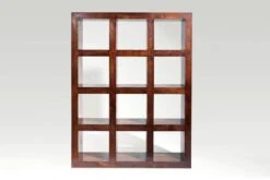 Étagère 138x36 Acacia Laqué Nougat OXFORD #430 -Massivmoebel24 09 350 620 6504 5