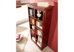 Étagère 90x43 Acacia Laqué Nougat OXFORD #435 -Massivmoebel24 09 350 620 7004 4