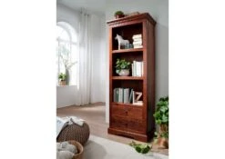 Étagère 68x44 Acacia Laqué Nougat OXFORD #1009