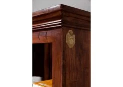 Étagère 68x44 Acacia Laqué Nougat OXFORD #1009 -Massivmoebel24 09 350 620 9009 3