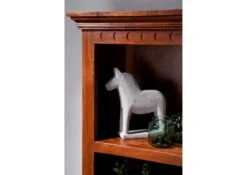 Étagère 68x44 Acacia Laqué Nougat OXFORD #1009 -Massivmoebel24 09 350 620 9009 5