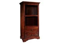 Étagère 68x44 Acacia Laqué Nougat OXFORD #1010 -Massivmoebel24 09 350 620 9010 9