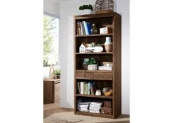 Étagère 88x40 Palissandre Teinté Smoked Cherry TORONTO #118