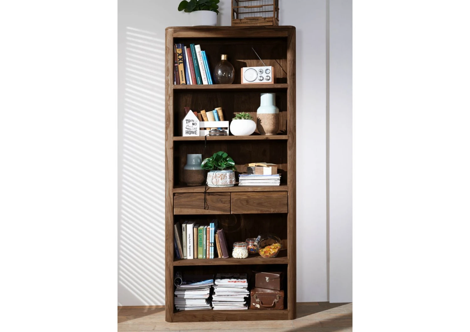 Étagère 88x40 Palissandre Teinté Smoked Cherry TORONTO #118 3 Étagère 88x40 Palissandre Teinté Smoked Cherry TORONTO #118 – Image 3