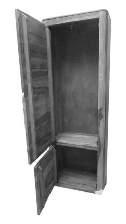 Étagère 70x37 Palissandre Teinté Smoked Cherry TORONTO #136 -Massivmoebel24 09 350 665 0037 5