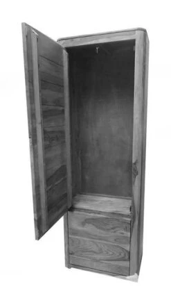 Étagère 70x37 Palissandre Teinté Smoked Cherry TORONTO #136 -Massivmoebel24 09 350 665 0037 7