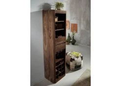 Étagère 50x36 Palissandre Teinté Smoked Cherry TORONTO #149 13 Étagère 50x36 Palissandre Teinté Smoked Cherry TORONTO #149 -Massivmoebel24 09 350 665 0050 5