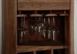 Étagère 50x36 Palissandre Teinté Smoked Cherry TORONTO #149 14 Étagère 50x36 Palissandre Teinté Smoked Cherry TORONTO #149 -Massivmoebel24 09 350 665 0050 6