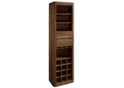 Étagère 50x36 Palissandre Teinté Smoked Cherry TORONTO #149 17 Étagère 50x36 Palissandre Teinté Smoked Cherry TORONTO #149 -Massivmoebel24 09 350 665 0050 9