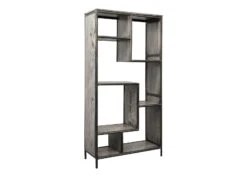 Étagère 90x40 Manguier Laqué Gris HEAVY INDUSTRY #107 13 Étagère 90x40 Manguier Laqué Gris HEAVY INDUSTRY #107 -Massivmoebel24 09 350 677 0005 9
