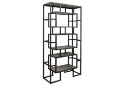 Étagère 100x40 Manguier Laqué Gris HEAVY INDUSTRY #108 17 Étagère 100x40 Manguier Laqué Gris HEAVY INDUSTRY #108 -Massivmoebel24 09 350 677 0010 10