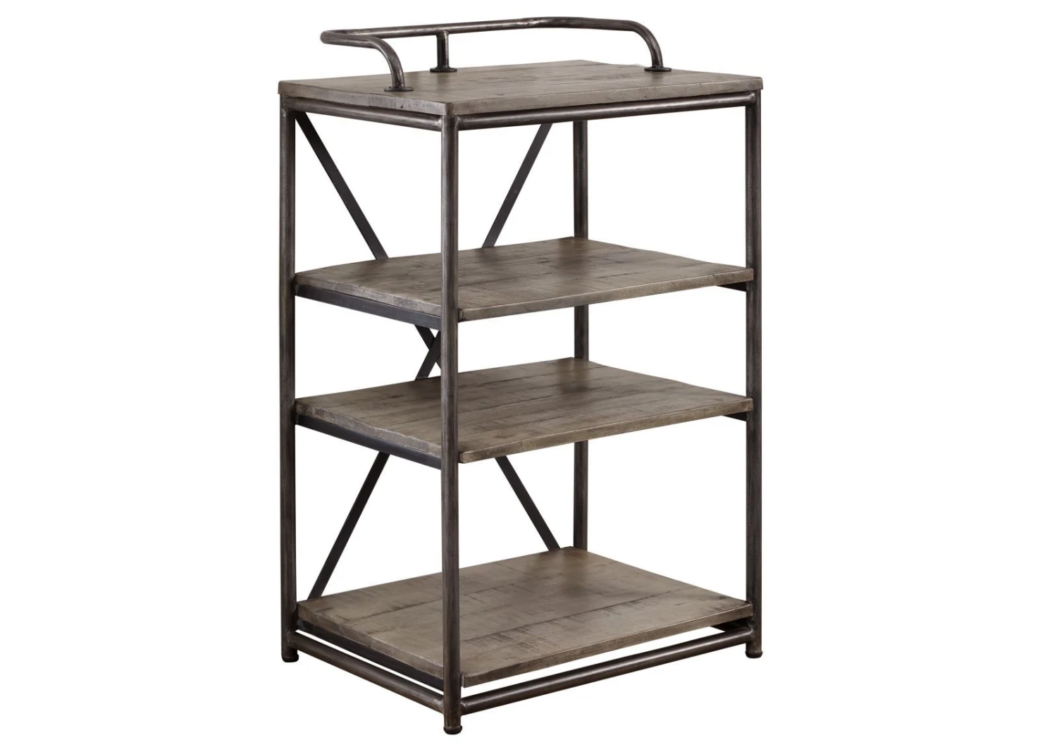 Étagère 61x46 Manguier Laqué Gris HEAVY INDUSTRY #111 7 Étagère 61x46 Manguier Laqué Gris HEAVY INDUSTRY #111 – Image 7