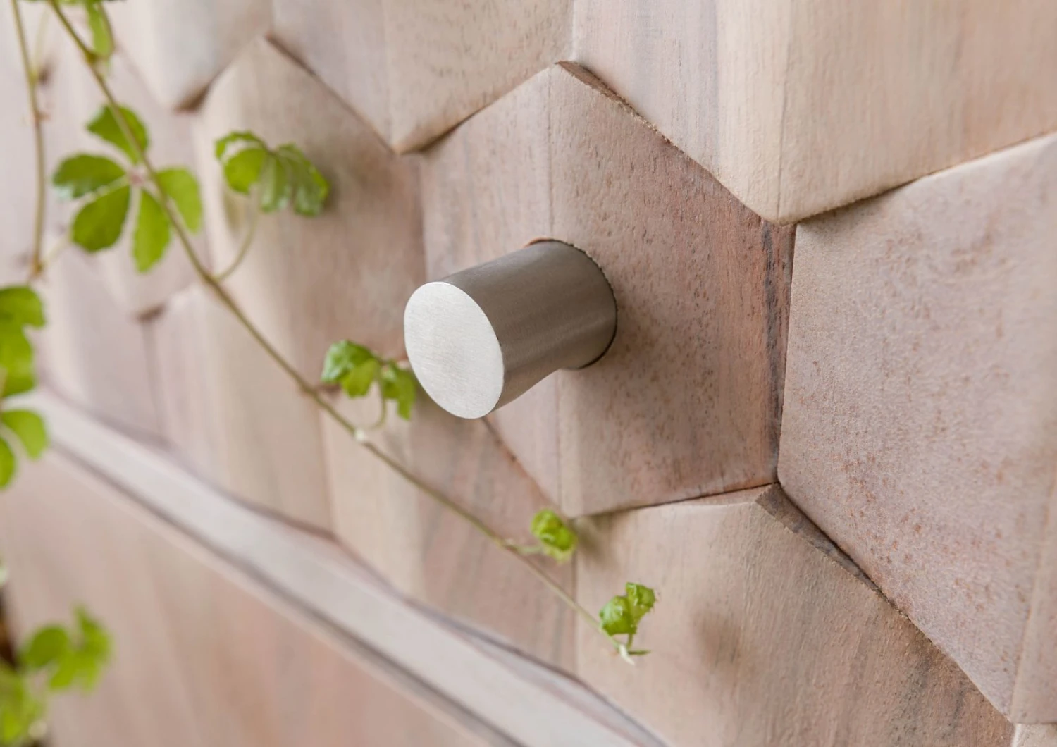 Étagère 115x42 Acacia Laqué Blanc MOSAYK #204 5 Étagère 115x42 Acacia Laqué Blanc MOSAYK #204 – Image 5