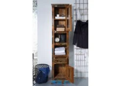 Étagère 44x34 Bois De Récupération Laqué Multicolore NATURE OF SPIRIT #103 9 Étagère 44x34 Bois De Récupération Laqué Multicolore NATURE OF SPIRIT #103 -Massivmoebel24 09 350 700 0004 3