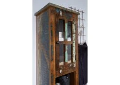 Étagère 44x34 Bois De Récupération Laqué Multicolore NATURE OF SPIRIT #103 10 Étagère 44x34 Bois De Récupération Laqué Multicolore NATURE OF SPIRIT #103 -Massivmoebel24 09 350 700 0004 4