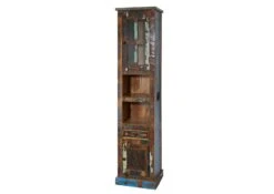 Étagère 44x34 Bois De Récupération Laqué Multicolore NATURE OF SPIRIT #103 13 Étagère 44x34 Bois De Récupération Laqué Multicolore NATURE OF SPIRIT #103 -Massivmoebel24 09 350 700 0004 9