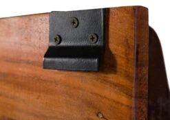 Étagère Murale 140x22 Bois De Récupération Laqué Multicolore NATURE OF SPIRIT #118 -Massivmoebel24 09 350 700 0018 6