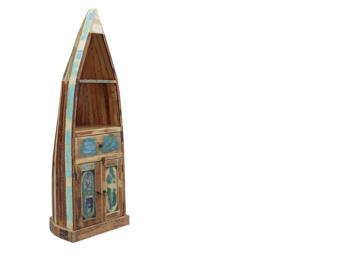 Étagère 52x48 Bois De Récupération Laqué Multicolore NATURE OF SPIRIT #121 8 Étagère 52x48 Bois De Récupération Laqué Multicolore NATURE OF SPIRIT #121 – Image 8