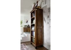 Étagère 65x42 Palissandre Laqué Brun NEW BOSTON #200 -Massivmoebel24 09 350 740 0138 2