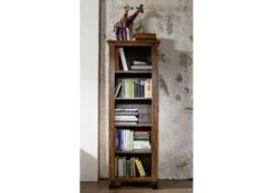 Étagère 65x42 Palissandre Laqué Brun NEW BOSTON #200 -Massivmoebel24 09 350 740 0138 3