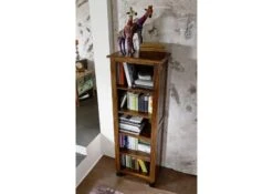 Étagère 65x42 Palissandre Laqué Brun NEW BOSTON #200 -Massivmoebel24 09 350 740 0138 4