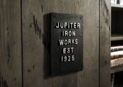 Étagère Murale 130x25 Manguier Laqué Gris RAILWAY #258 12 Étagère Murale 130x25 Manguier Laqué Gris RAILWAY #258 -Massivmoebel24 09 350 772 1058 4