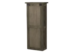 Étagère Murale 50x26 Manguier Laqué Gris RAILWAY #280 -Massivmoebel24 09 350 772 1080 11