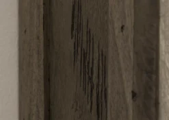 Étagère Murale 50x26 Manguier Laqué Gris RAILWAY #280 -Massivmoebel24 09 350 772 1080 5