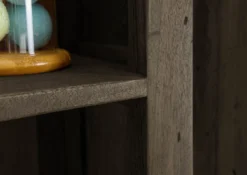 Étagère Murale 50x26 Manguier Laqué Gris RAILWAY #280 -Massivmoebel24 09 350 772 1080 6