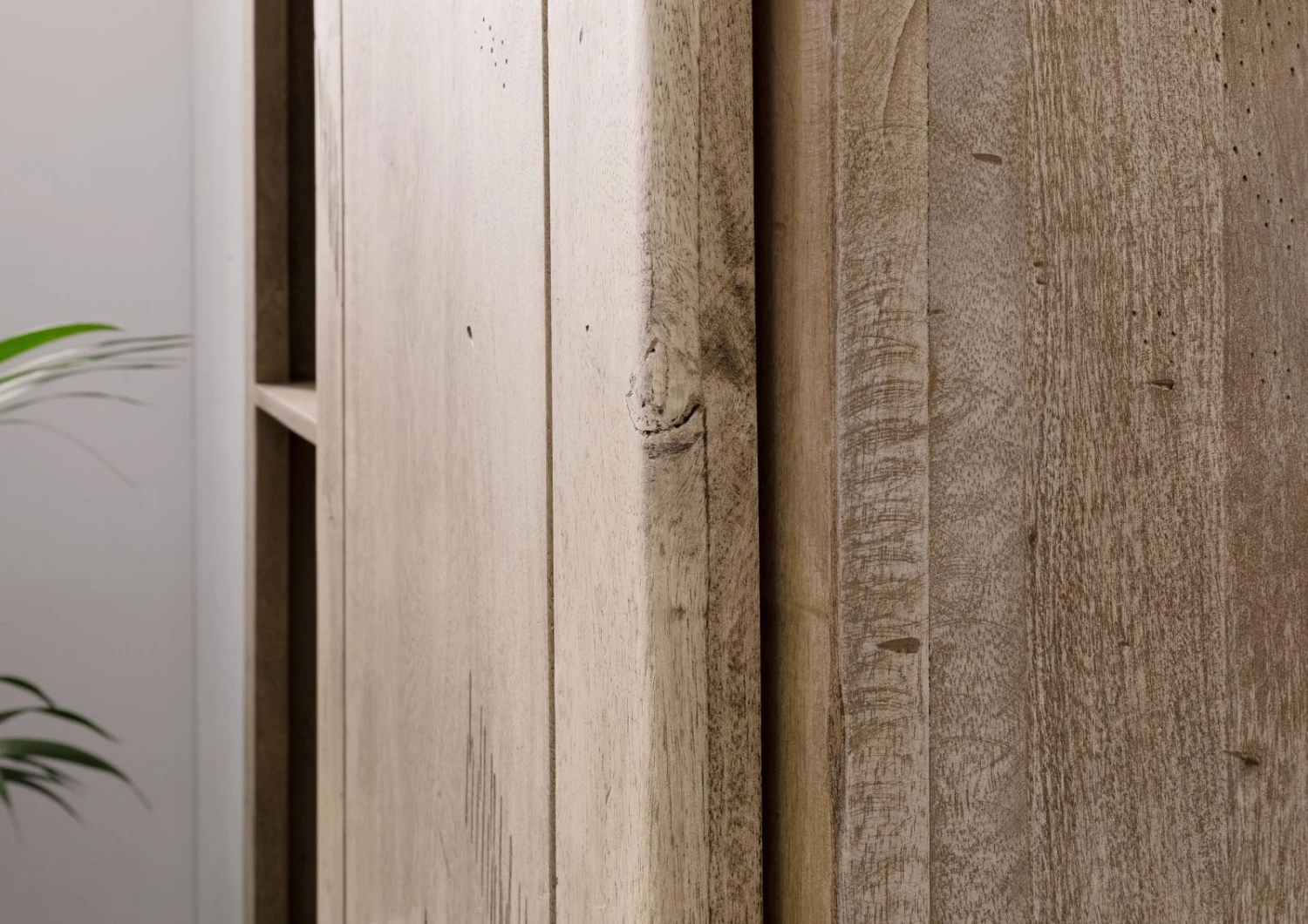 Armoire 100x50 Manguier Laqué Blanchi RAILWAY #315 5 Armoire 100x50 Manguier Laqué Blanchi RAILWAY #315 – Image 5