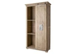 Armoire 100x50 Manguier Laqué Blanchi RAILWAY #315 17 Armoire 100x50 Manguier Laqué Blanchi RAILWAY #315 -Massivmoebel24 09 350 772 2014 9
