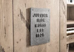 Étagère Murale 130x25 Manguier Laqué Whitewash RAILWAY #358 12 Étagère Murale 130x25 Manguier Laqué Whitewash RAILWAY #358 -Massivmoebel24 09 350 772 2058 4