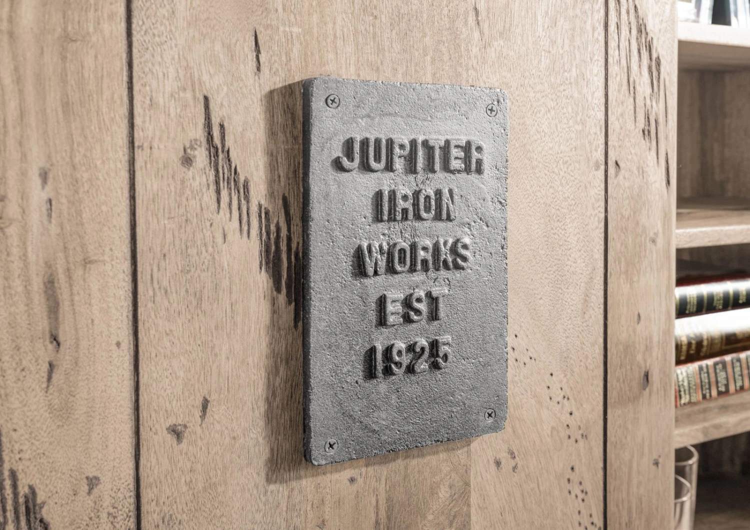 Étagère Murale 130x25 Manguier Laqué Whitewash RAILWAY #358 4 Étagère Murale 130x25 Manguier Laqué Whitewash RAILWAY #358 – Image 4