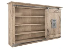 Étagère Murale 130x25 Manguier Laqué Whitewash RAILWAY #358 17 Étagère Murale 130x25 Manguier Laqué Whitewash RAILWAY #358 -Massivmoebel24 09 350 772 2058 9