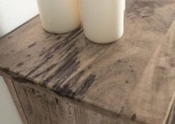 Étagère Murale 130x25 Manguier Laqué Whitewash RAILWAY #365 13 Étagère Murale 130x25 Manguier Laqué Whitewash RAILWAY #365 -Massivmoebel24 09 350 772 2065 5