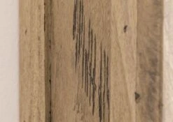 Étagère Murale 50x26 Manguier Laqué Whitewash RAILWAY #380 -Massivmoebel24 09 350 772 2080 4