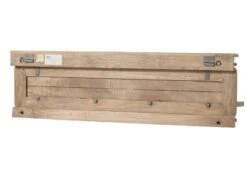 Étagère Murale En Bois De Manguier 180x25x38, Vernis Beige, RAILWAY #391 19 Étagère Murale En Bois De Manguier 180x25x38, Vernis Beige, RAILWAY #391 -Massivmoebel24 09 350 772 2089 10