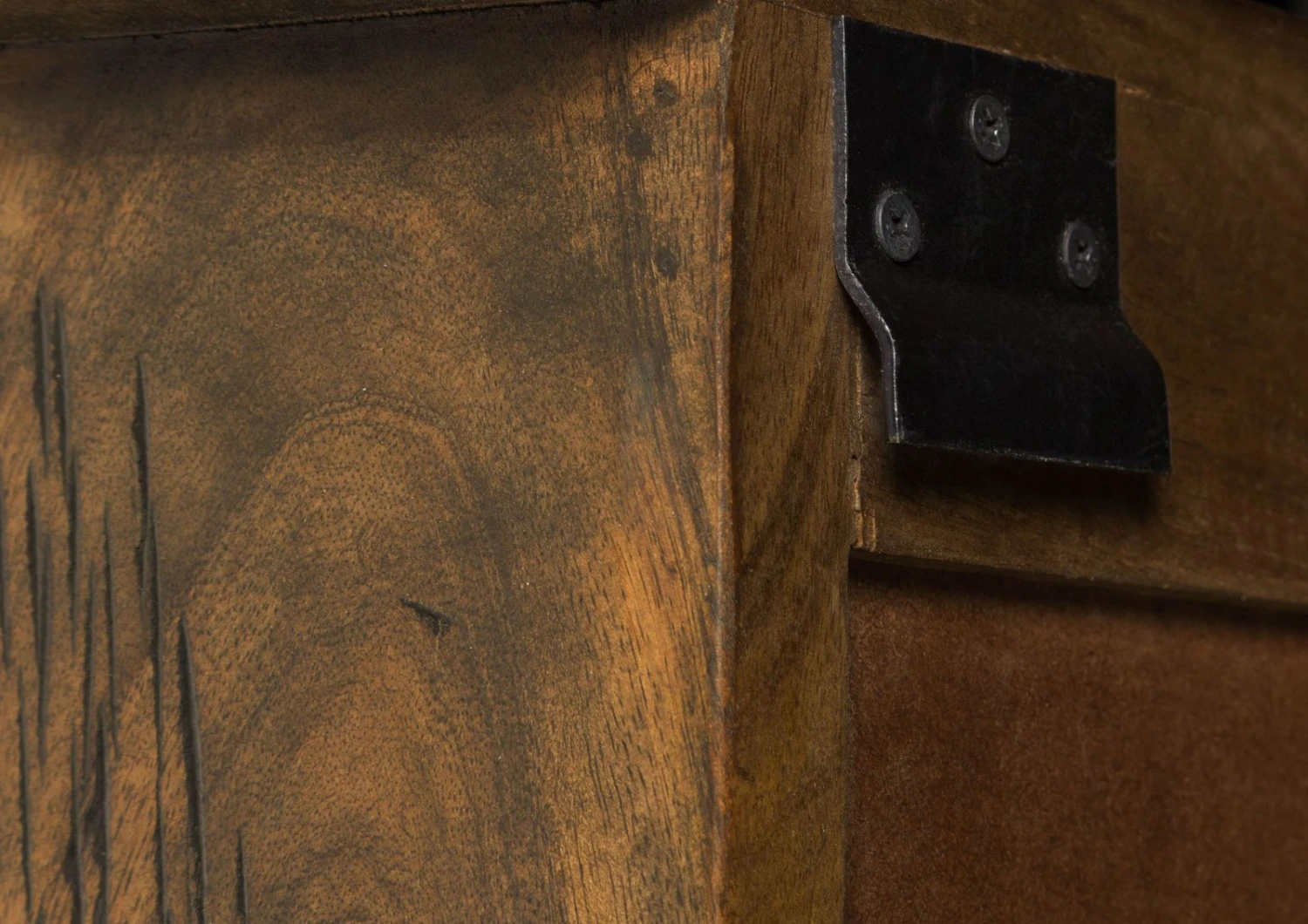 Porte Manteau Mural En Bois D' Acacia Huilé RAILWAY #459 6 Porte Manteau Mural En Bois D' Acacia Huilé RAILWAY #459 – Image 6