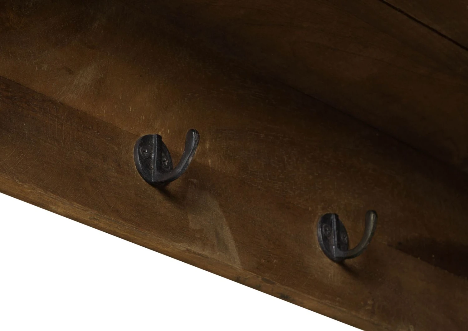 Porte Manteau Mural En Bois D' Acacia Huilé RAILWAY #459 7 Porte Manteau Mural En Bois D' Acacia Huilé RAILWAY #459 – Image 7