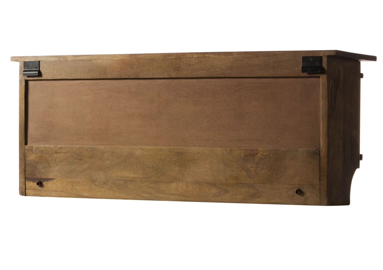 Porte Manteau Mural En Bois D' Acacia Huilé RAILWAY #459 10 Porte Manteau Mural En Bois D' Acacia Huilé RAILWAY #459 – Image 10