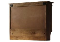 Portemanteau En Bois De Manguier Huilé RAILWAY #454 -Massivmoebel24 09 350 772 3060 10