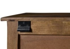 Étagère Murale En Bois De Manguier Huilé RAILWAY #465 16 Étagère Murale En Bois De Manguier Huilé RAILWAY #465 -Massivmoebel24 09 350 772 3065 07