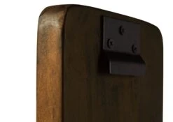 Étagère Murale En Bois De Manguier Brun Laqué RAILWAY #388 -Massivmoebel24 09 350 772 3088 06