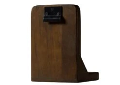 Étagère Murale En Bois De Manguier Brun Laqué RAILWAY #388 -Massivmoebel24 09 350 772 3088 10