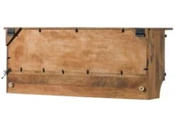 Étagère Murale En Bois De Manguier / Bois De Récupération 115x30x45 Naturel Laqué RAILWAY LUX #150 19 Étagère Murale En Bois De Manguier / Bois De Récupération 115x30x45 Naturel Laqué RAILWAY LUX #150 -Massivmoebel24 09 350 773 0050 10