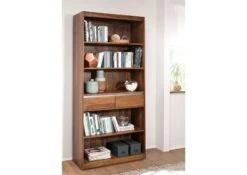 Étagère 90x40 Palissandre Laqué Noble Unique SYDNEY #140