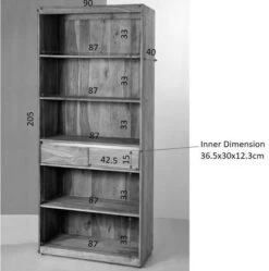 Étagère 90x40 Palissandre Laqué Noble Unique SYDNEY #140 10 Étagère 90x40 Palissandre Laqué Noble Unique SYDNEY #140 -Massivmoebel24 09 350 777 0140 8