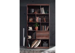 Étagère 102x40 Palissandre Laqué Smoked Oak SYDNEY #224 7 Étagère 102x40 Palissandre Laqué Smoked Oak SYDNEY #224 -Massivmoebel24 09 350 778 0124 3