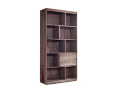 Étagère 102x40 Palissandre Laqué Smoked Oak SYDNEY #224 9 Étagère 102x40 Palissandre Laqué Smoked Oak SYDNEY #224 -Massivmoebel24 09 350 778 0124 9