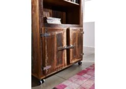 Étagère 90x35 Bois De Récupération Laqué Multicolore FREEZY #33 9 Étagère 90x35 Bois De Récupération Laqué Multicolore FREEZY #33 -Massivmoebel24 09 350 803 1023 4